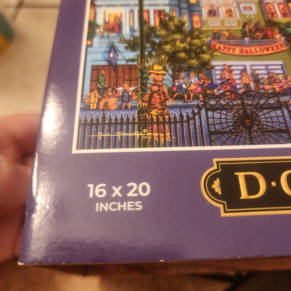 Dowdle Jigsaw Puzzle - Trick or Treat 500 Piece - Picture 6 of 7